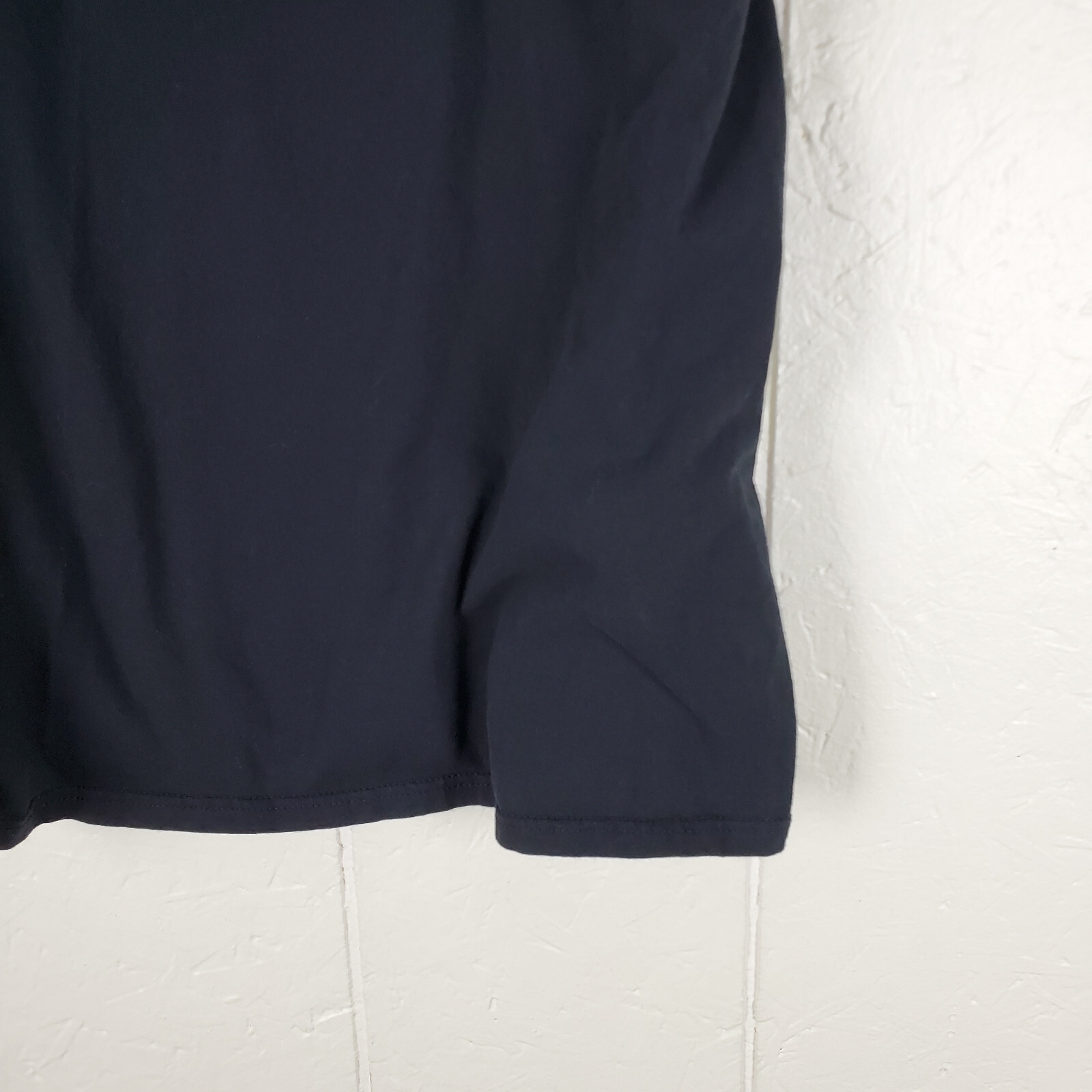 IT The Movie Shirt Mens Medium Black Graphic Crew Neck Short Sleeve Stretch