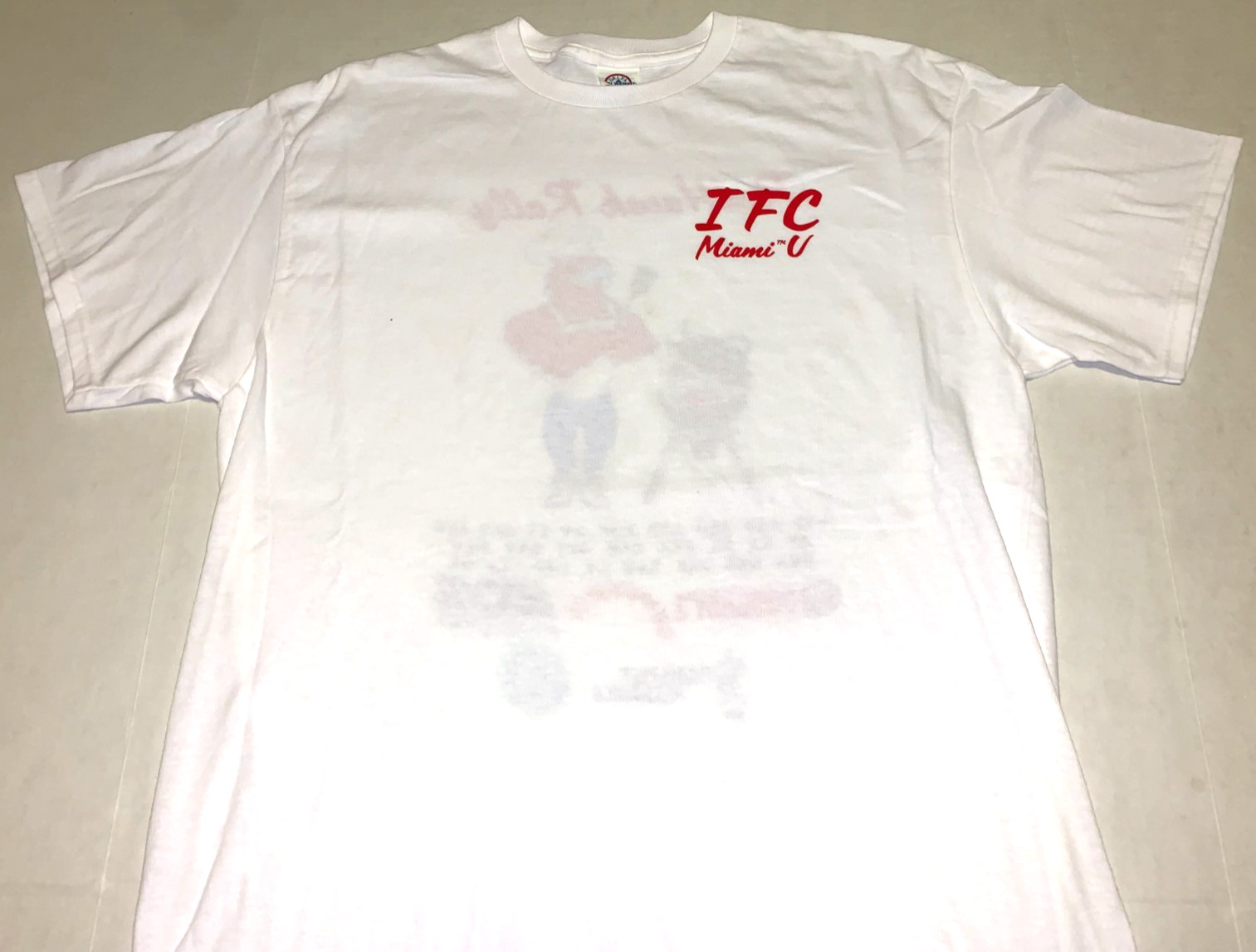 Miami University RedHawks RedHawk Rally T-Shirt New! LARGE