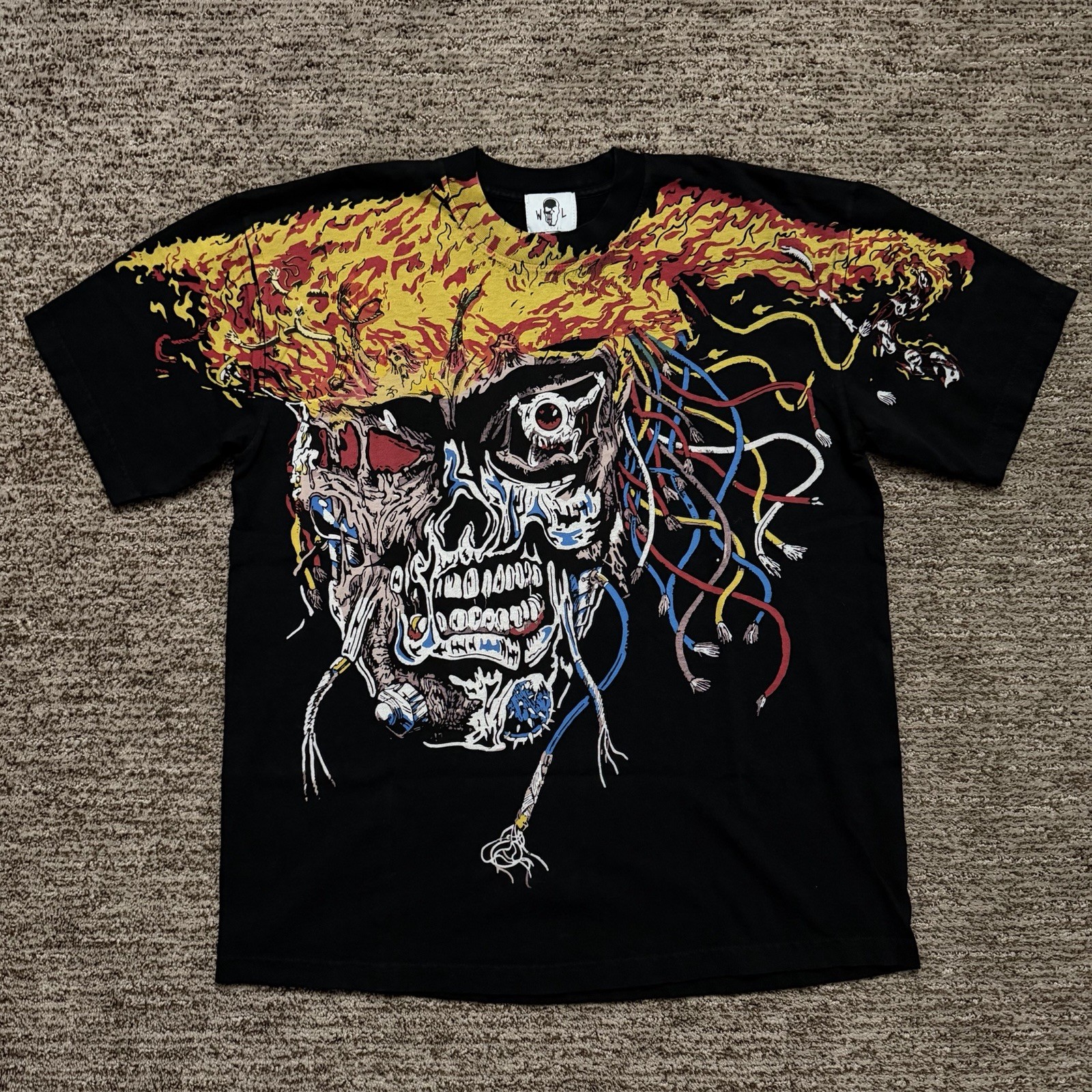 Warren Lotas Weapon X T-shirt Size Large