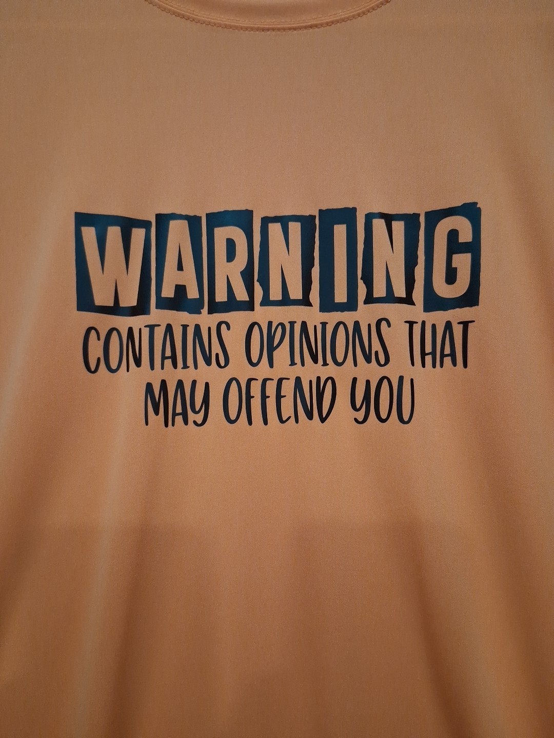 Custom Graphic Dri Fit Short Sleeve T Htv Print Orange Size Large E240
