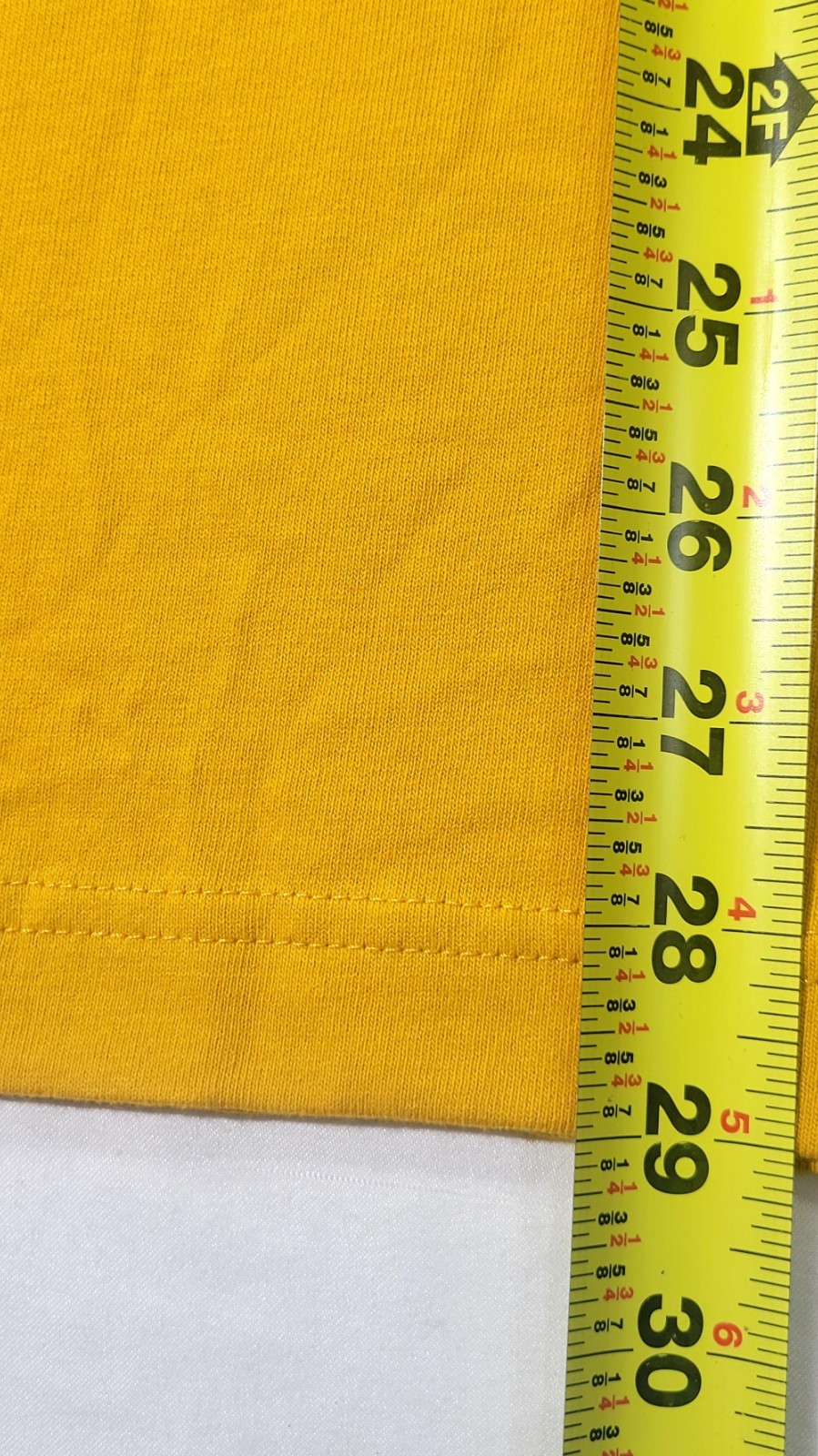 Original Use Mens Yellow Zesty Logo Crew Neck Long-Sleeve T-Shirt L NWT
