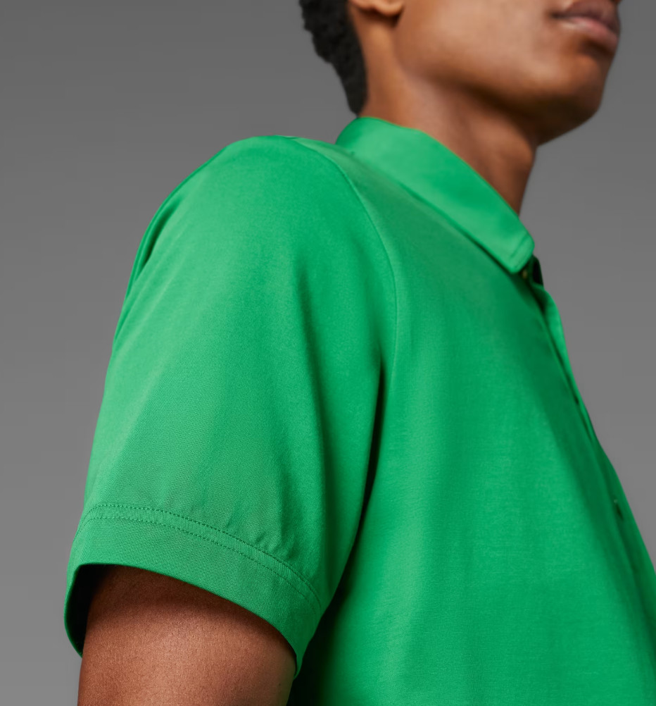 NEW MENS ADIDAS ORIGINALS TREFOIL ARCHIVE POLO POCKET SHIRT ~SIZE LARGE #JF5002