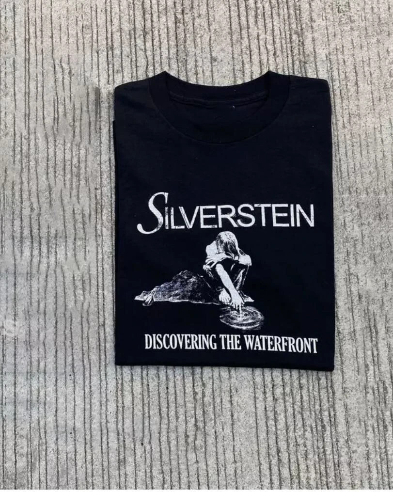 Silverstein band Discovering The WaterFront Cotton Shirt For Men Women