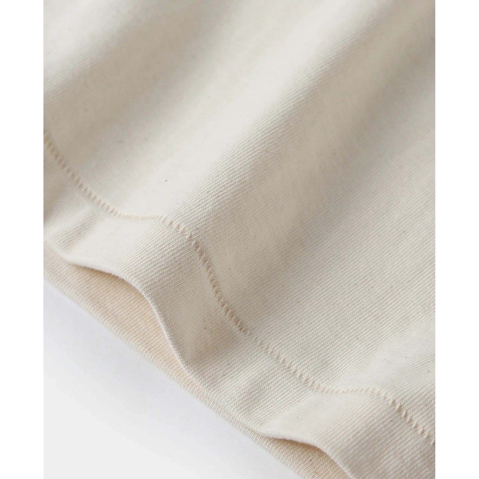 Bronson Loopwheel Tubular Athletic T-Shirt Men M Apricot Cream Beige Heavyweight