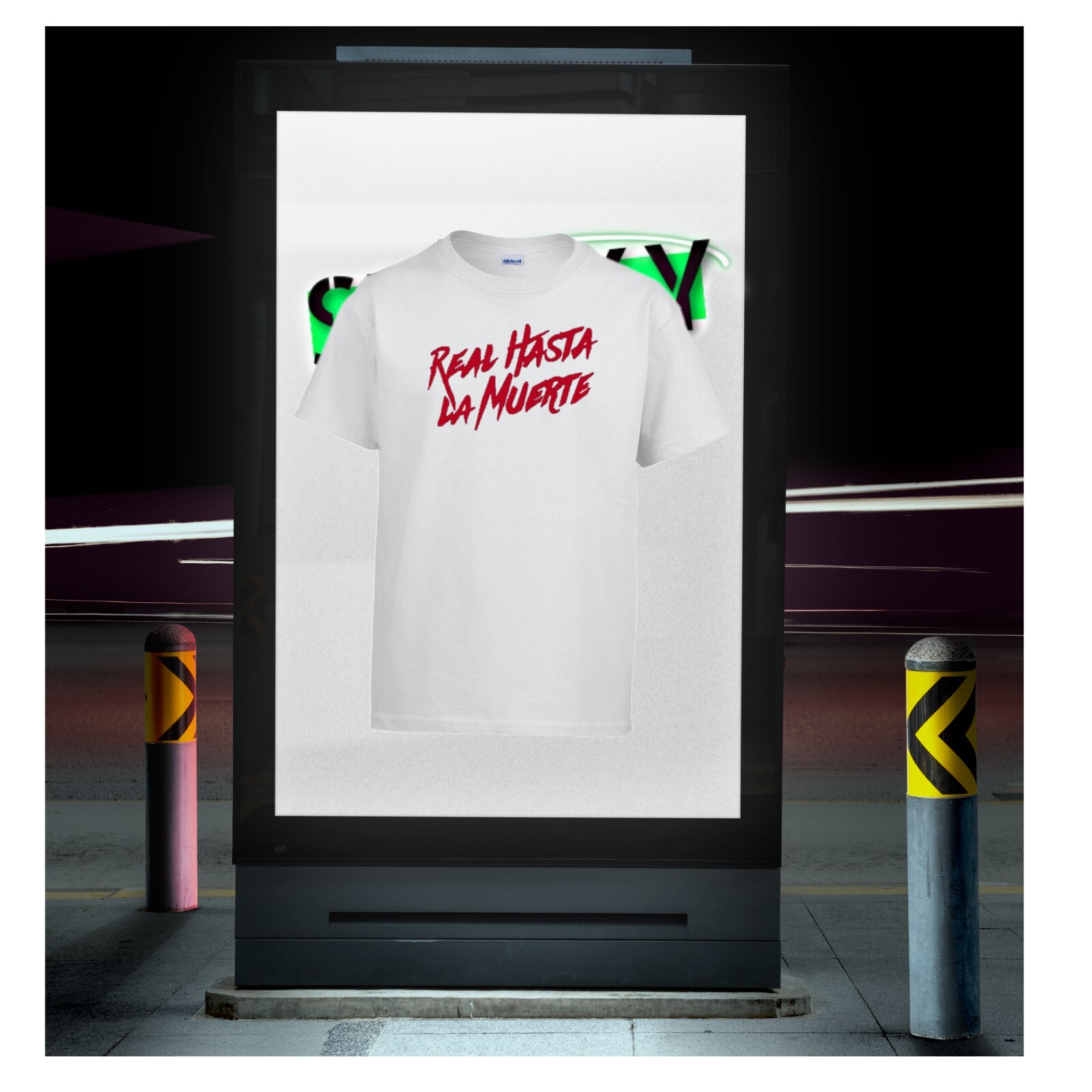 ‎️‎Anuel AA ‎️Real Hasta La Muerte Logo‎️‍🔥 T-Shirt Xs-2XL (HTV)