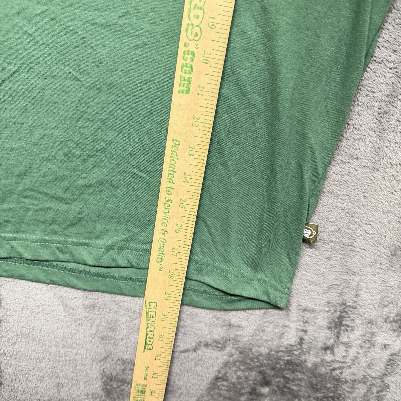 Howler Bros Shirt Mens Large Green El Mono Monkey Face Short Sleeve Tee
