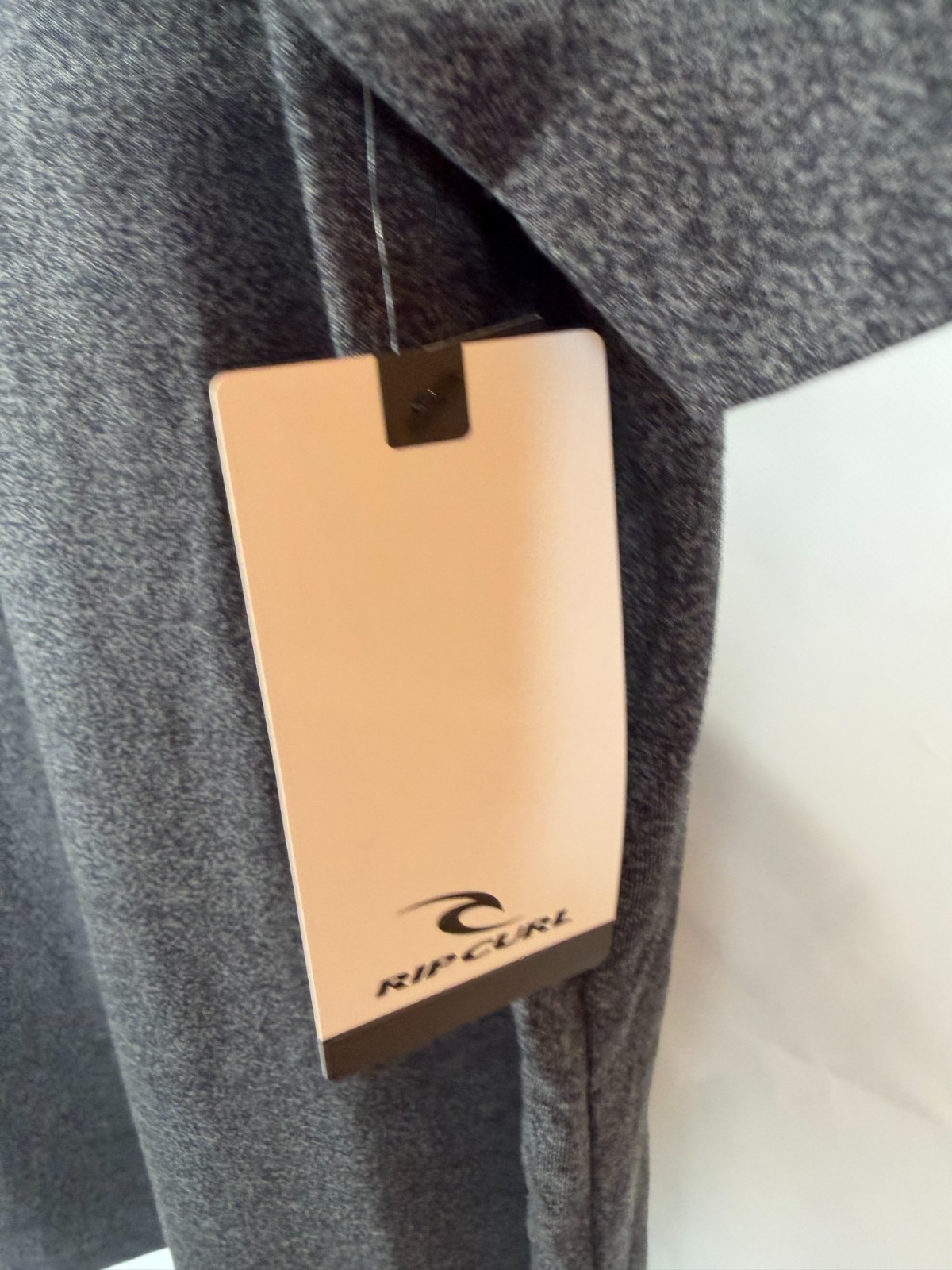 Rip Curl Short Sleeve T Shirt with breast pocket and logo design. (2XL Standard)