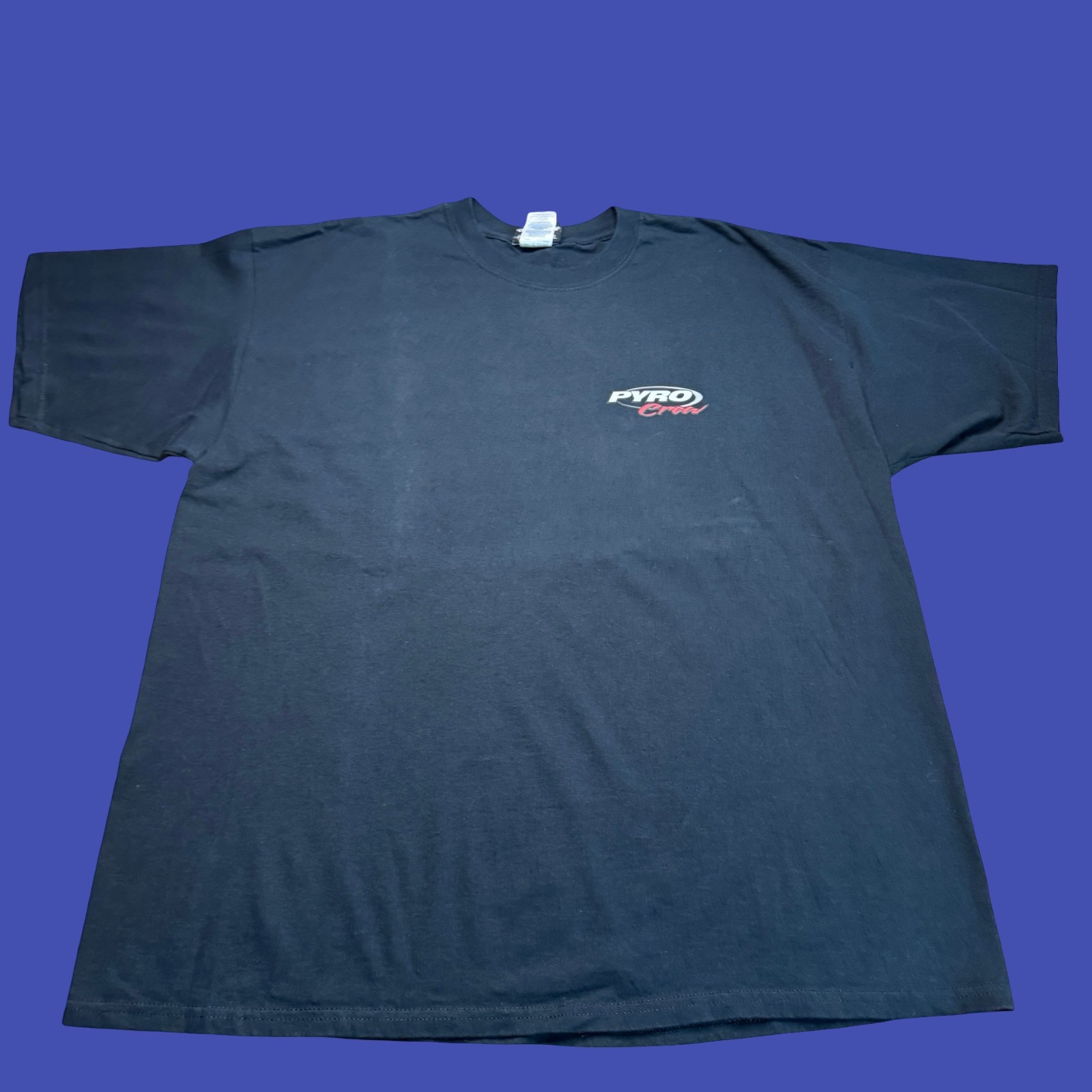 Lot of 3 Fireworks Graphic T Shirt 2XL XXL Mens Blue Green Pyrotechnics Y2K