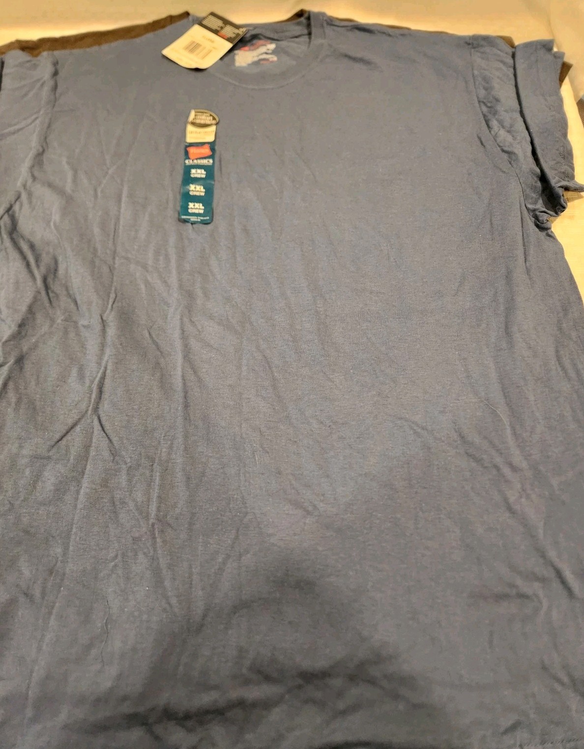 Newport Blue Lot Of – 3 ,Hanes T- Shirts, Cars T-shirt New Tags Size XXL Mens