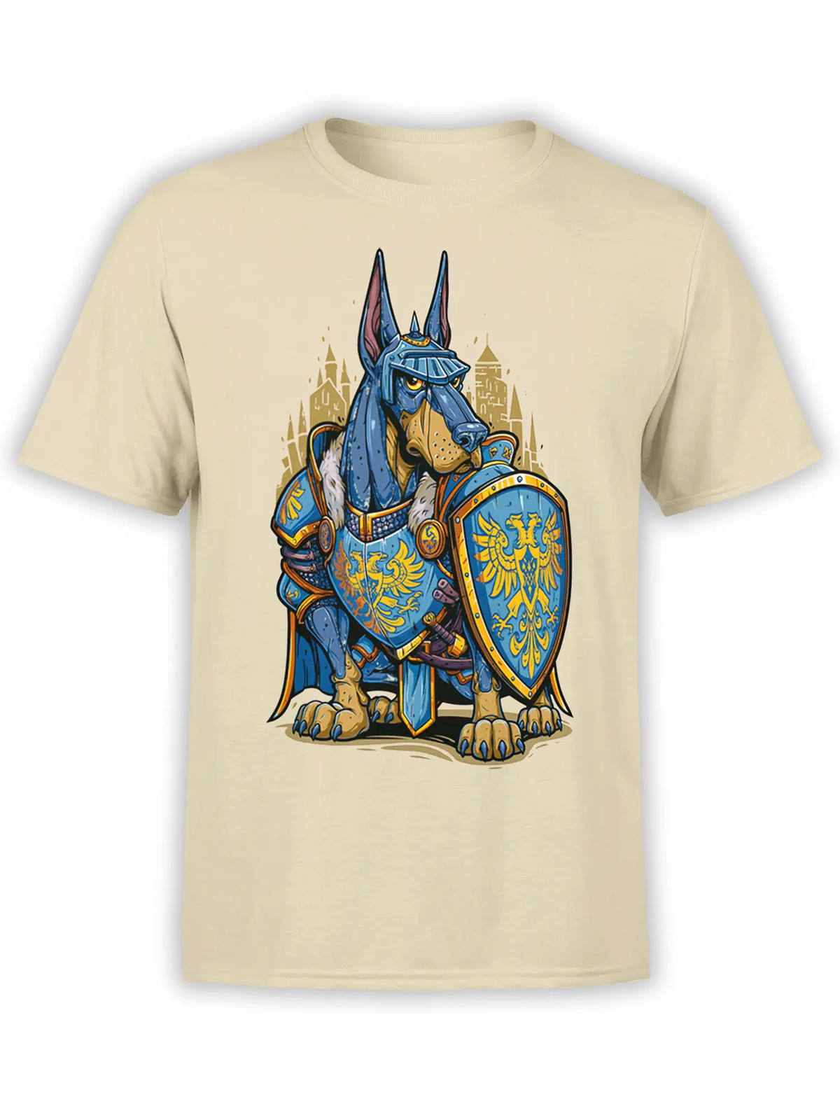 Royal Guard Doberman T-Shirt | Unisex