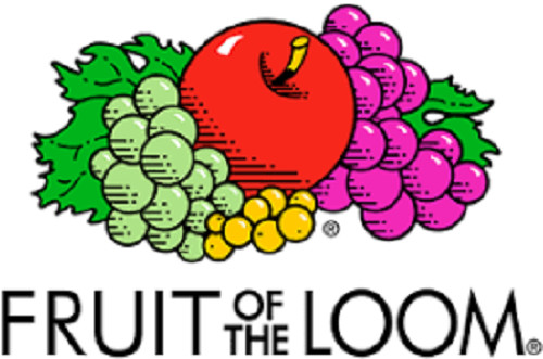 Fruit of the Loom® Big Men&rsquo;s 4 CREWS TEE 3XL « 100% Cotton~Slightly Imperfect »