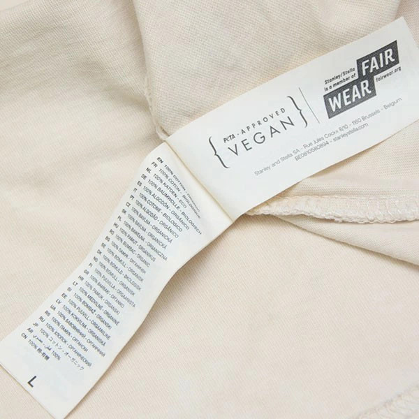 Wild Horses Coffee Dyed T-Shirt Beige L 46cm/18&Prime; Vintage Used