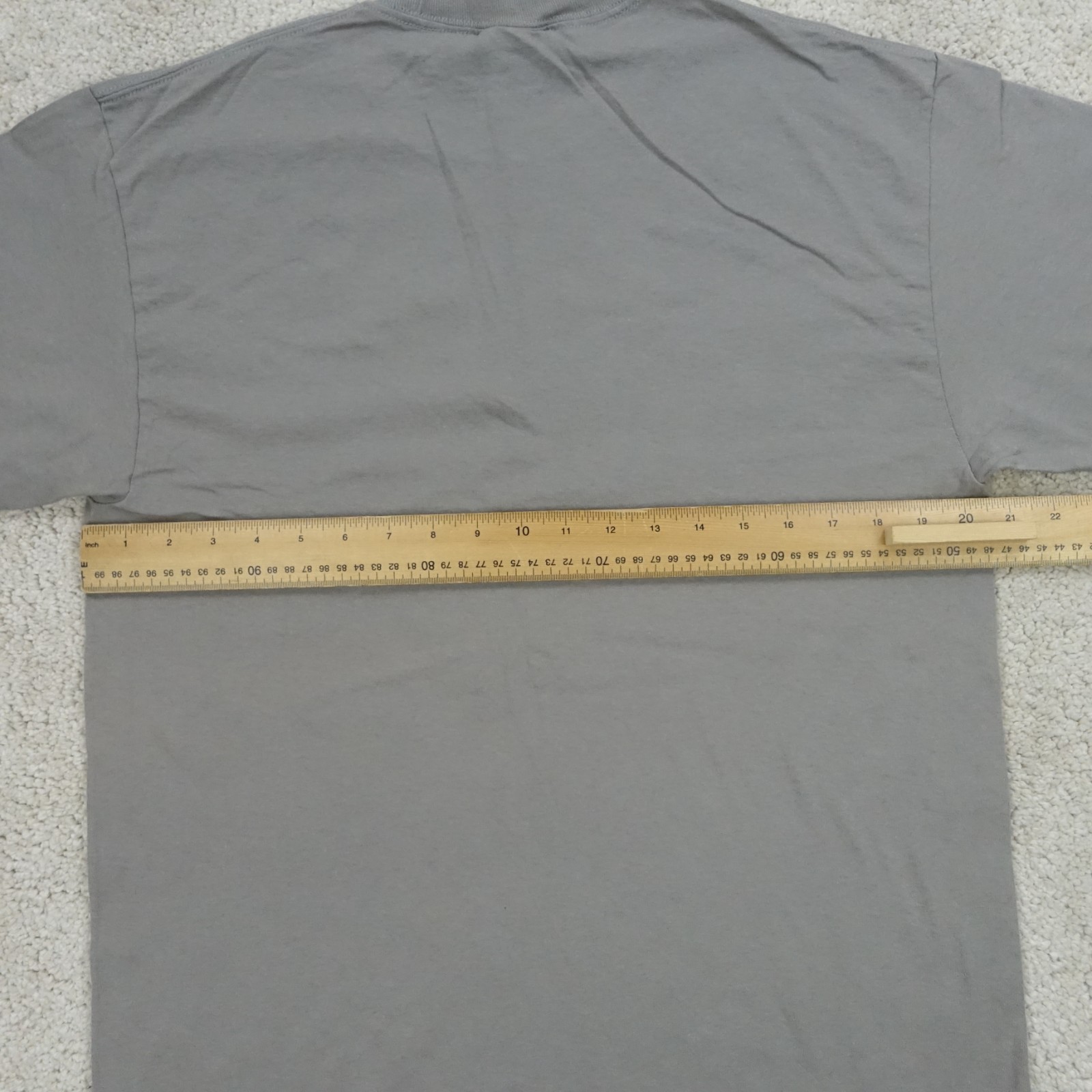 Graphic T Shirt Mens L Grey Print Coors Light Walleye Chop Hockey 2020