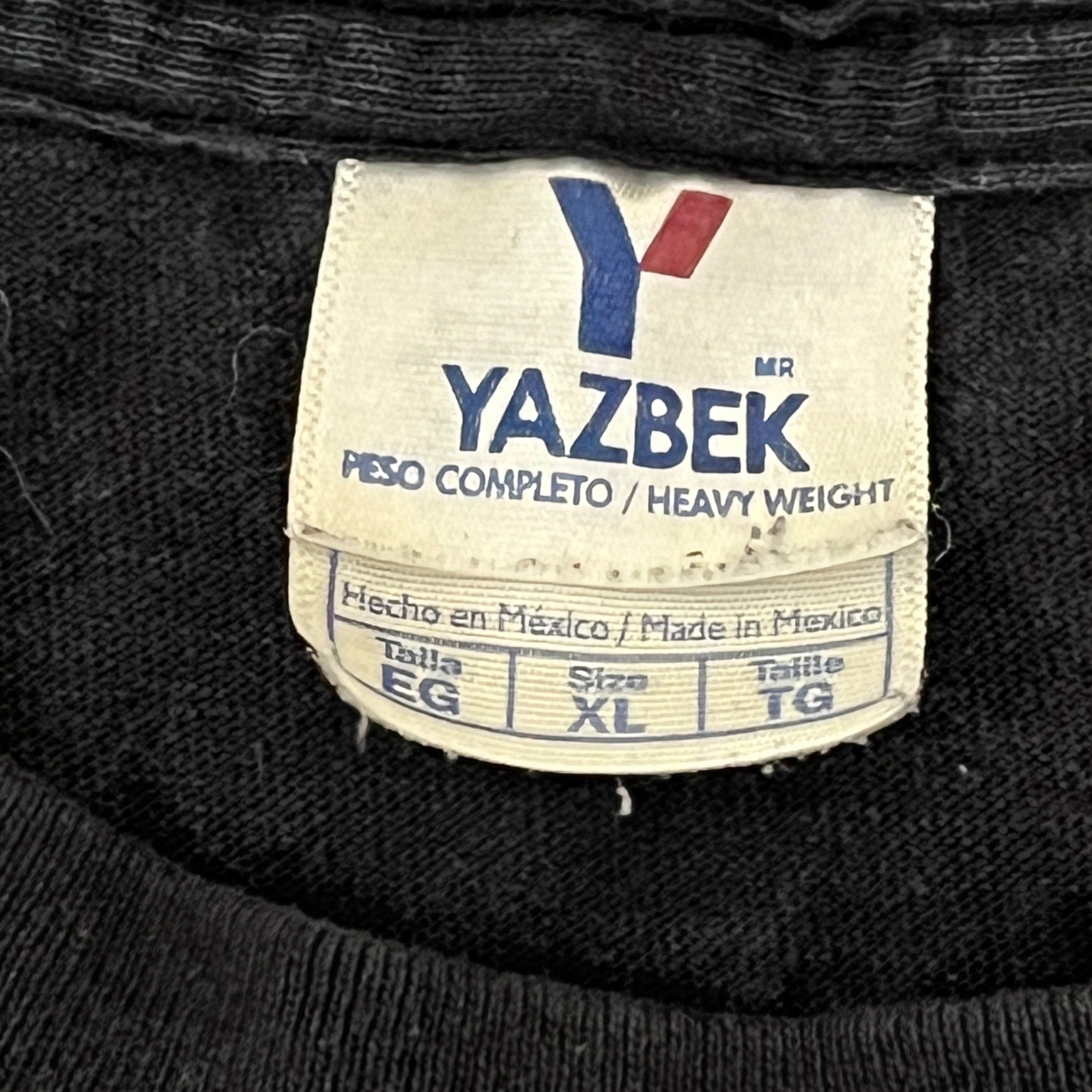 Yazbek Team MuscleTech The Best of the Best Graphic T-Shirt Men XL Black Gym Tee