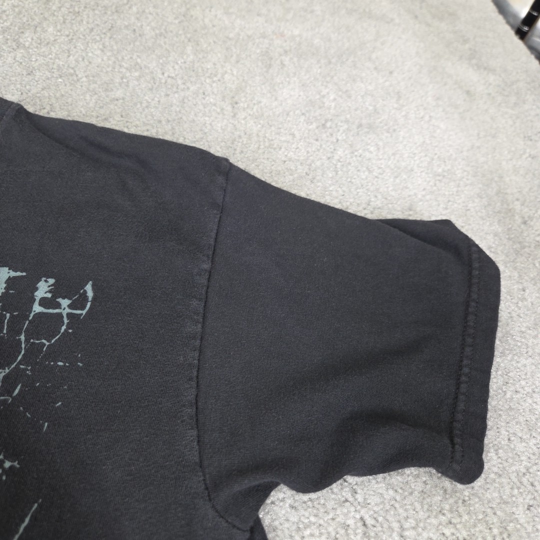 Vintage Black Label Skateboards T-Shirt 90s Y2K Size XS No Size Tag