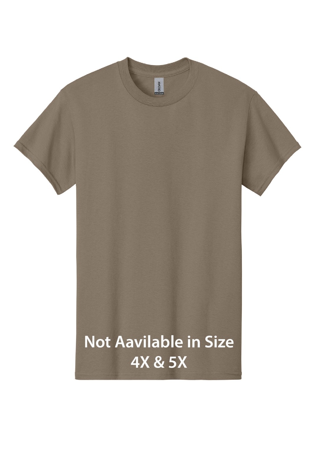 Gildan Heavy Cotton Men&rsquo;s Crew T-Shirts Multipack (6 Pack)
