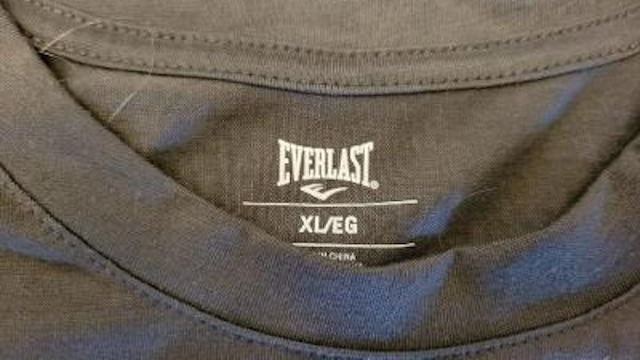 Everlast XL Grey Workout T-shirt