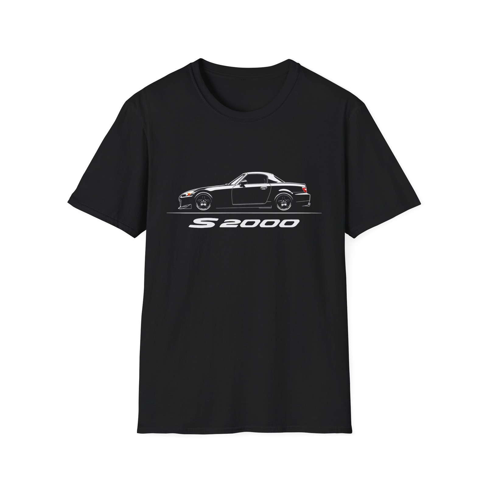 S2000 T-Shirt JDM Roadster Graphic Tee VTEC F20C AP1 AP2 Sports Car Shirt