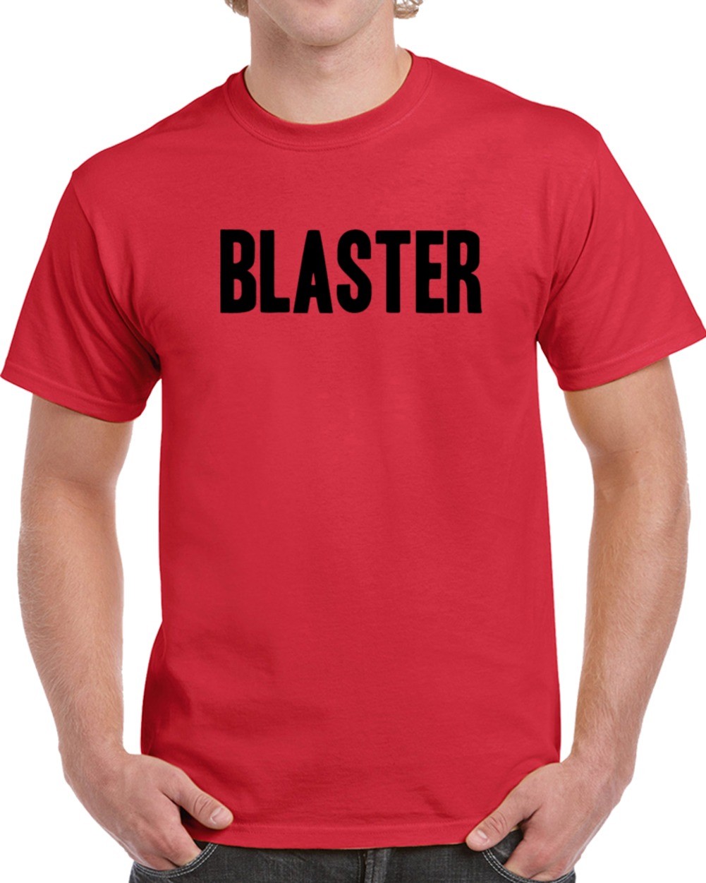 Classic Retro 80&rsquo;s Movie Over the Top Blaster T Shirt