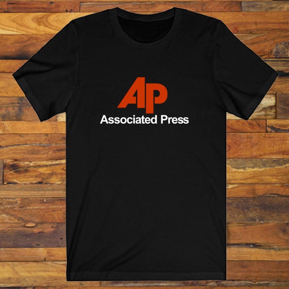 Associated Press Men&rsquo;s Black S-5XL