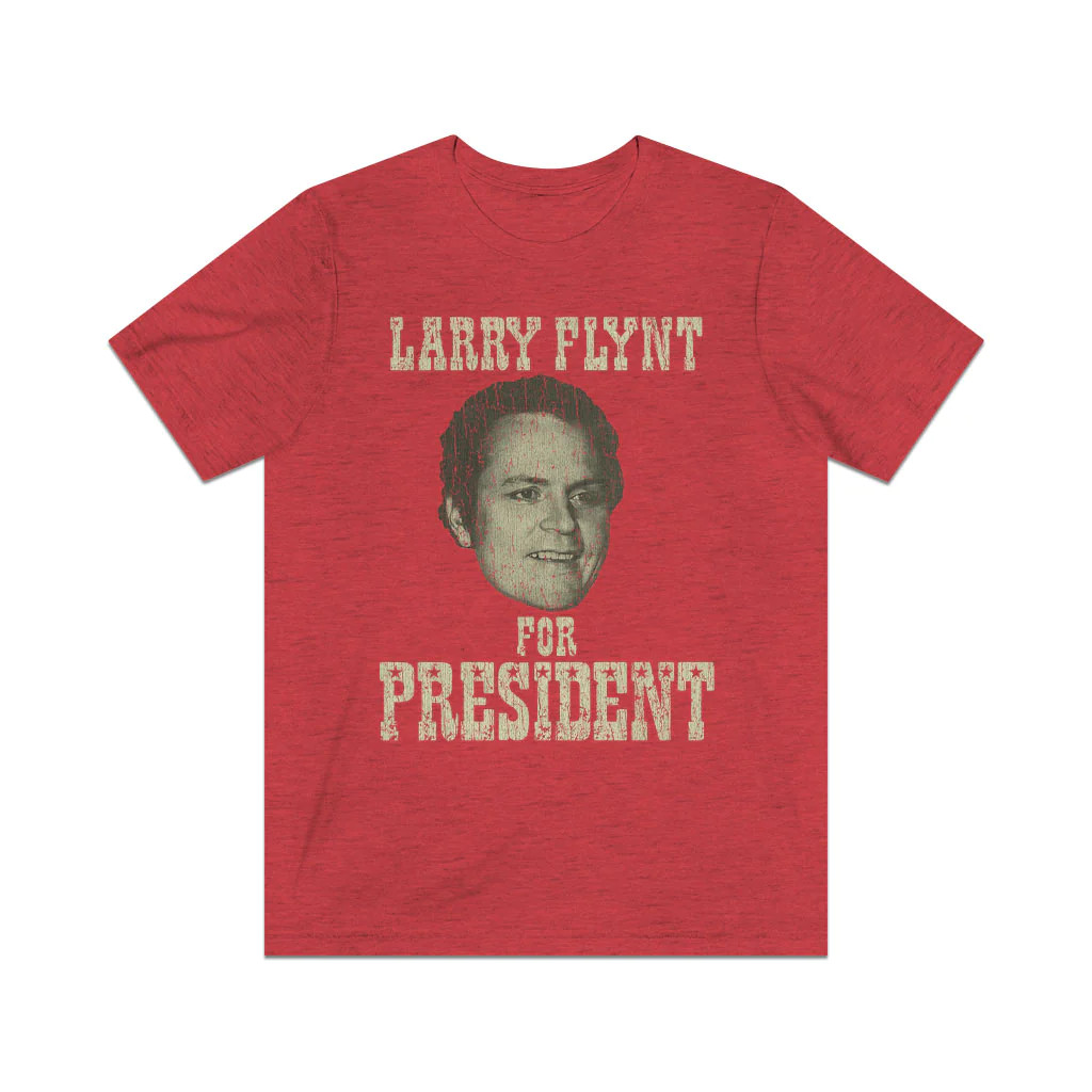 Larry Flynt for President 1984 Vintage Men&rsquo;s T-Shirt