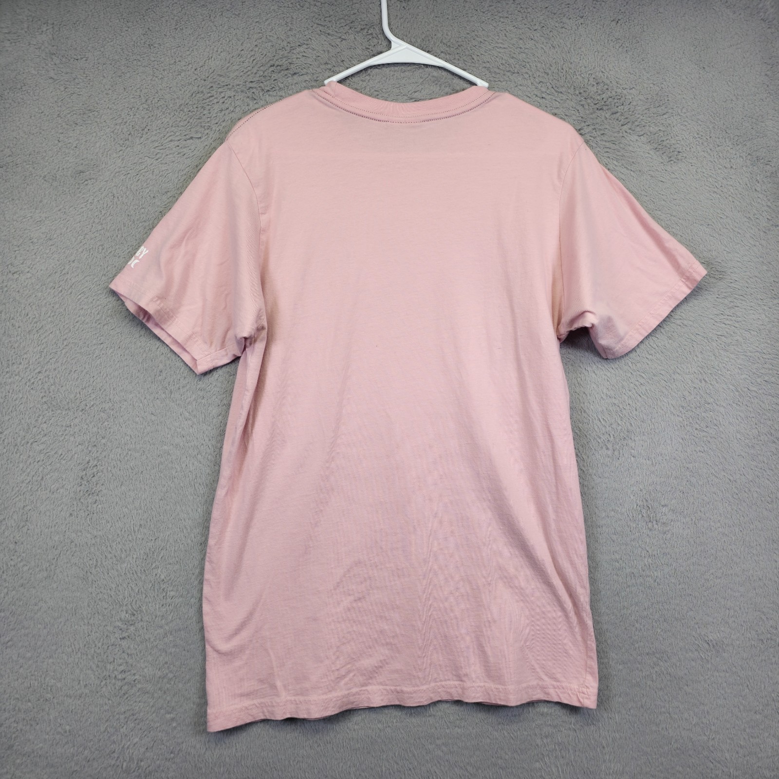 Y2K Hurley Shirt Lot of 2 Mens L Pink Blue Freedom of Choice Graphics Print Tee