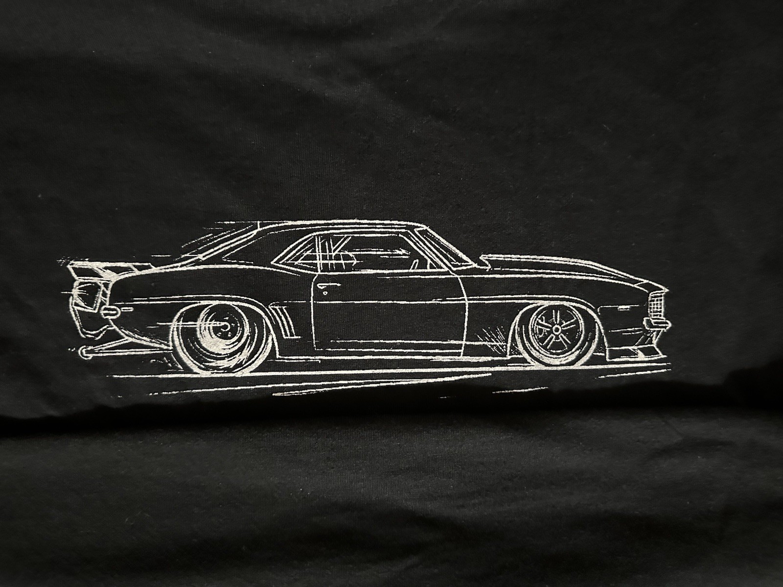 67 68 69 Camaro T Shirt Z28 SS RS Pro Street Pro Mod Drag Car Nitrous Turbo Race