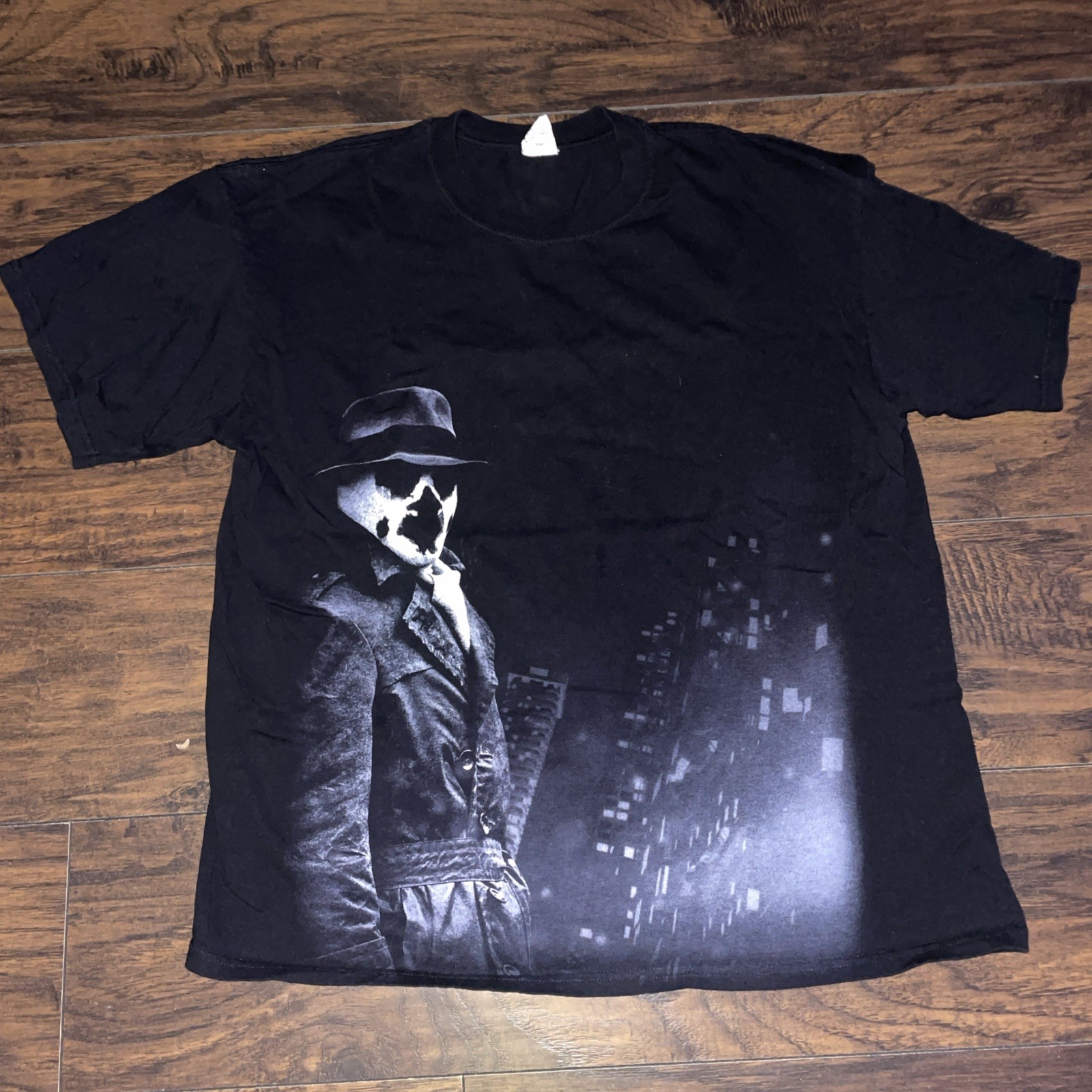 Rorschach DC Comics Watchman Vintage Movie T-Shirt Size Xl