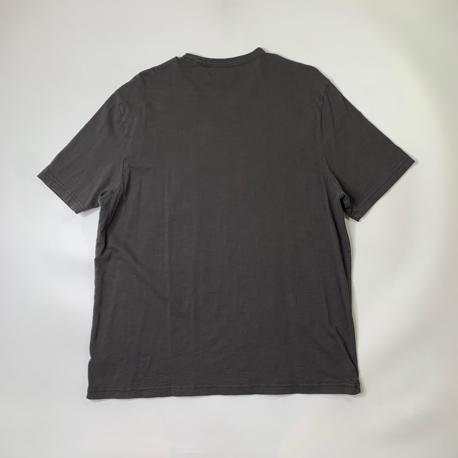 Faherty T Shirt Men XL Grizzly Sunwashed Organic Cotton Slub Short Sleeve Pocket