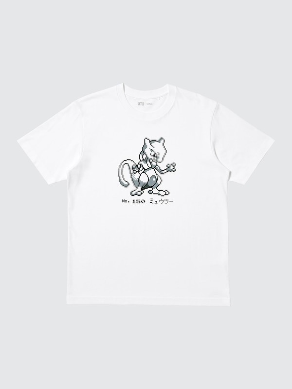 Pokemon x UNIQLO UT T-Shirt Pokemon 30th Anniv. Japan Late July 2026 Pre-Order