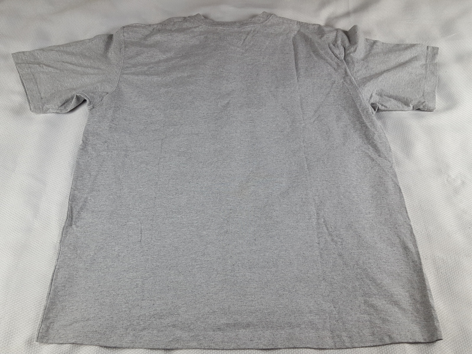Carhartt Men&rsquo;s XL Original Fit Gray Short Sleeve Pocket Work Tee T-Shirt