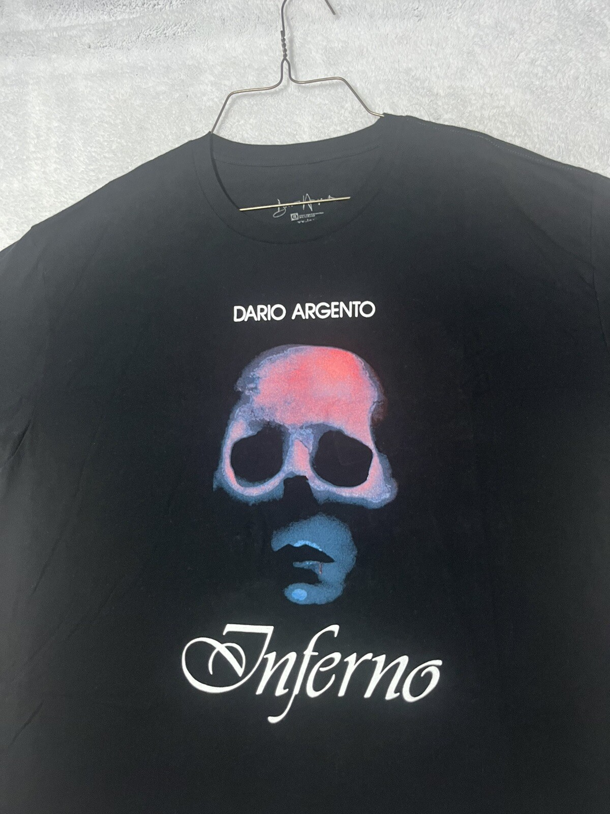 Inferno, Dario Argento,movieT-Shirt (BLACK) NWOT XXL.