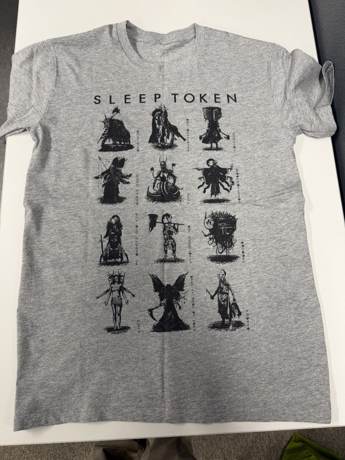 Sleep Token Take Me Back To Eden Icons T-Shirt AS Colour Size Medium