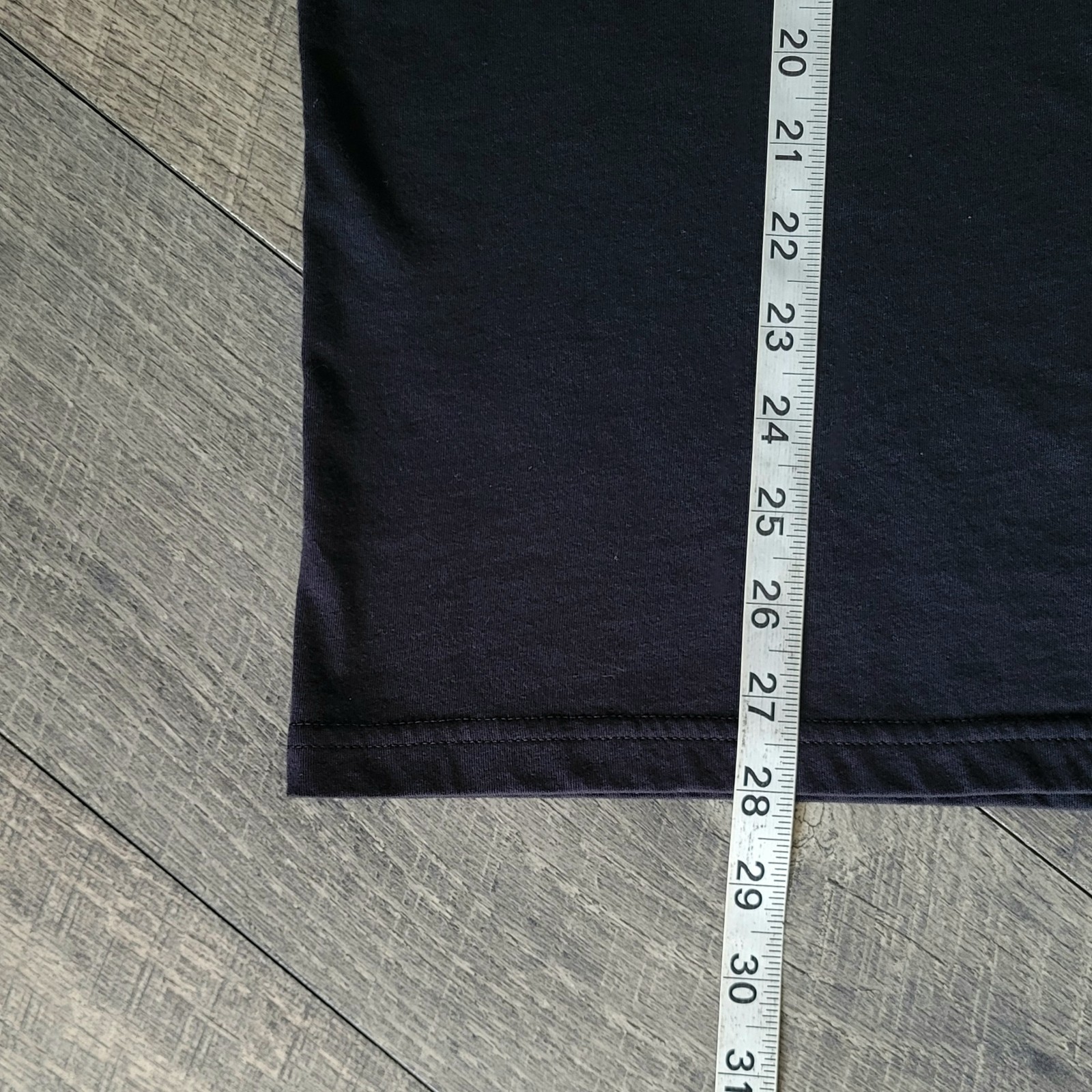 Fjallraven 1960 Logo T Shirt L Black Casual Outdoors Cotton Blend Fitted Tee