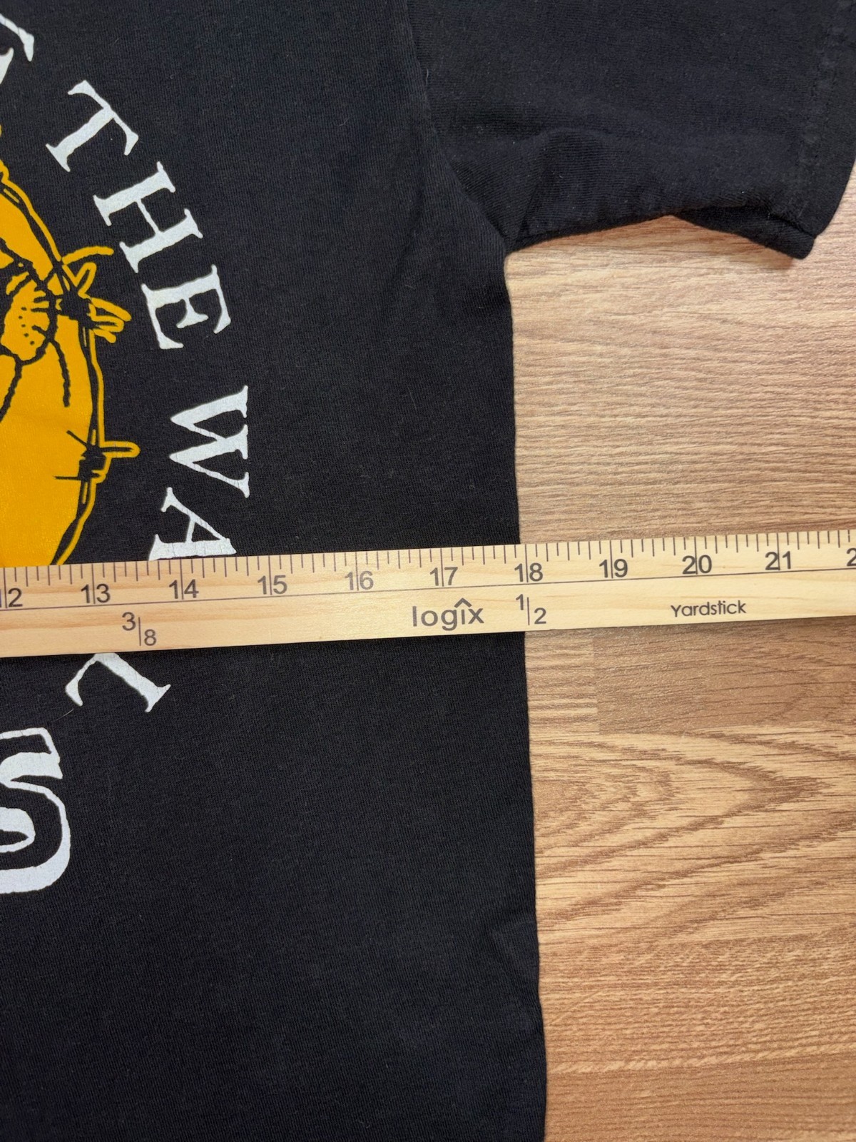 Vans Graphic T Shirt Small Black Logo Streetwear Skate