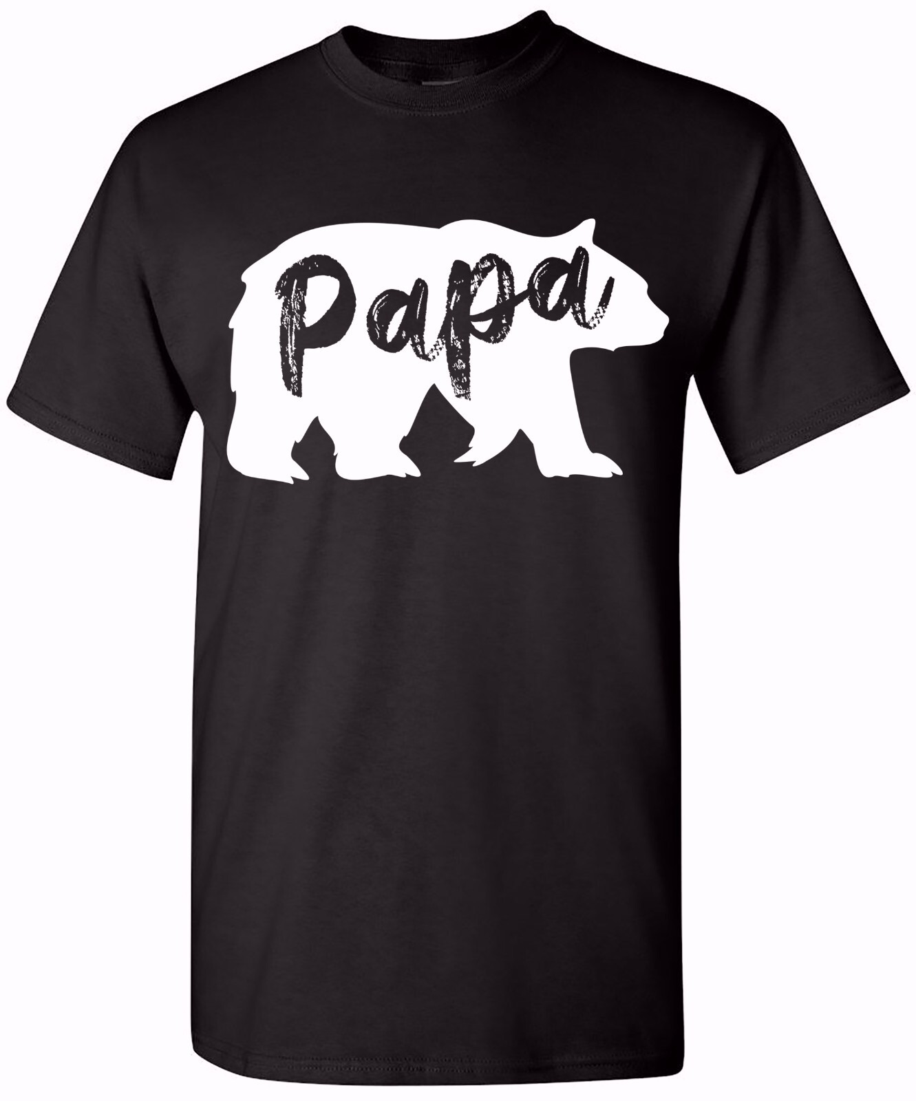 Papa Bear Funny T-Shirt Funny T-Shirt for Dad – Great Gift Idea