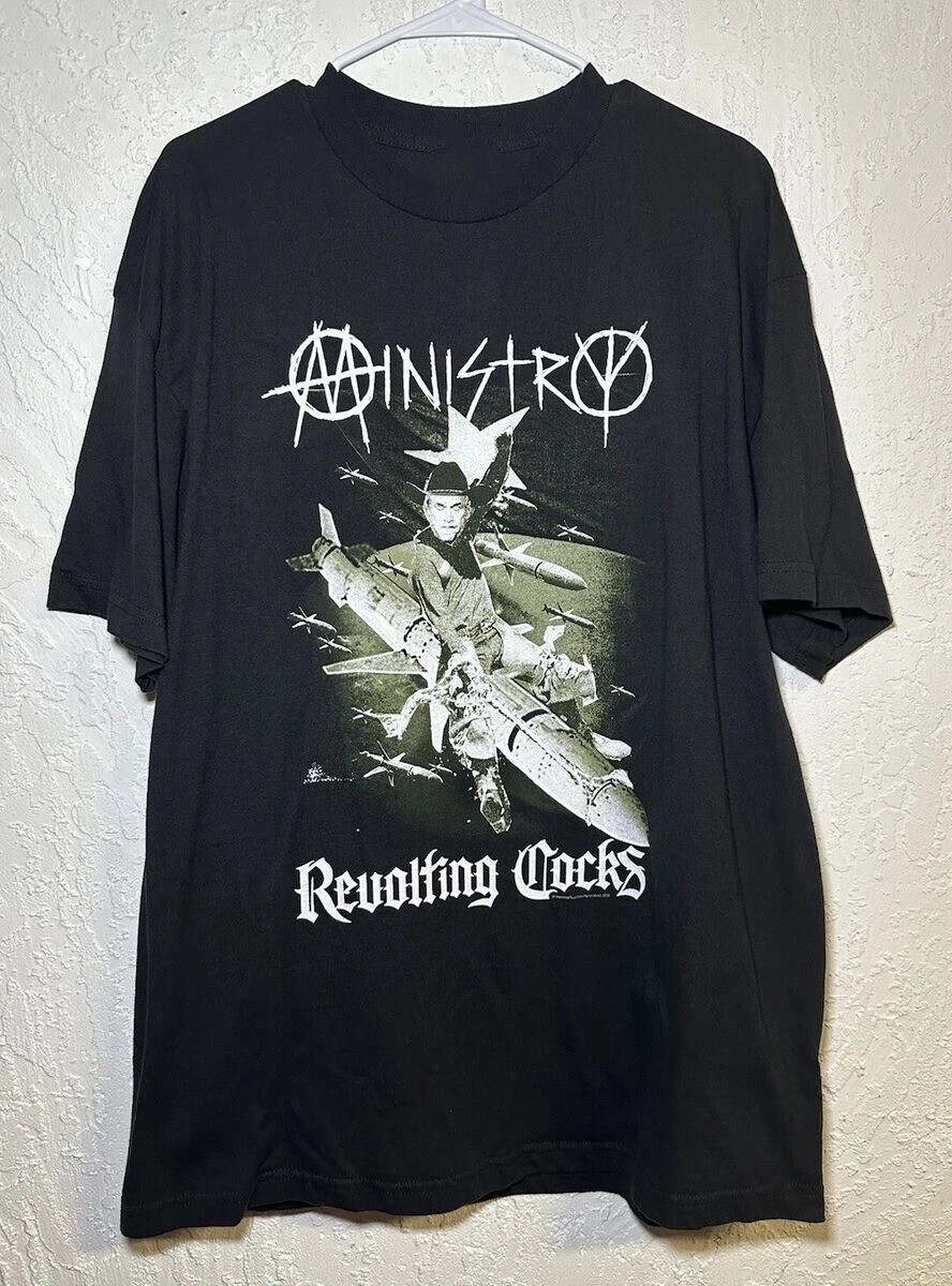 2006 Revolting Cocks Tour Band Gift For Fan S-5XL T-Shirt BL1001