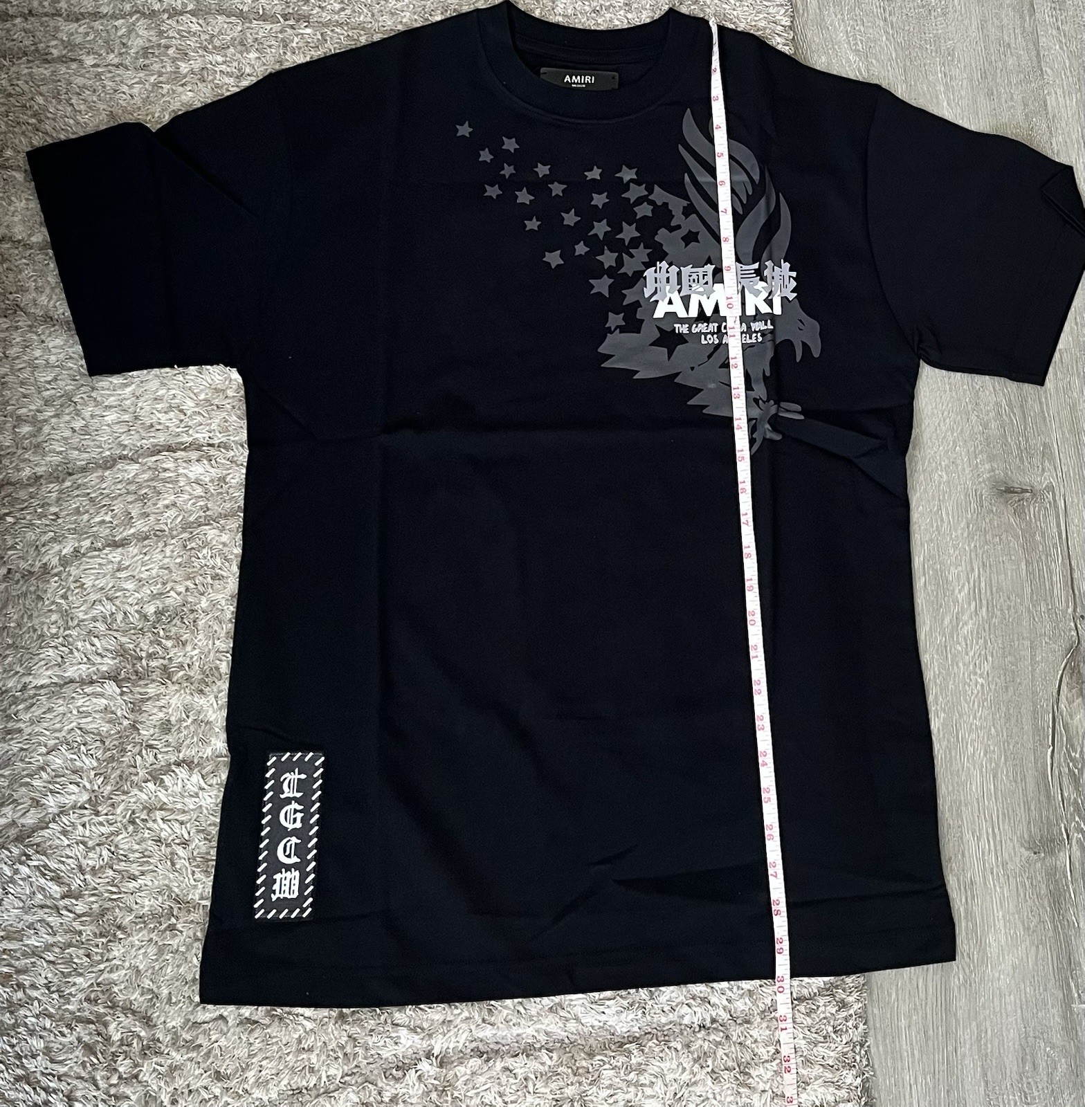 Men T-shirt amiri Size M