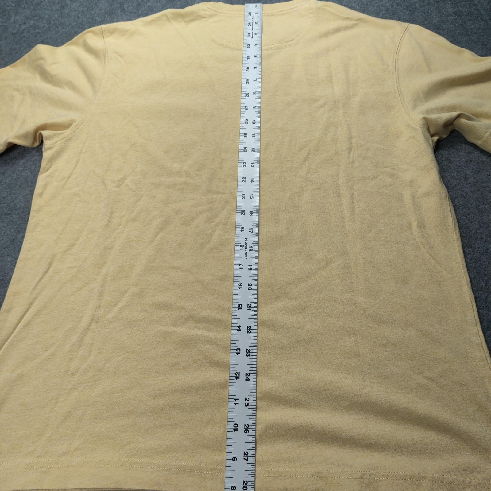 Pendleton Shirt Mens Large Yellow Pocket Crewneck Work Casual Travel Cotton Tee