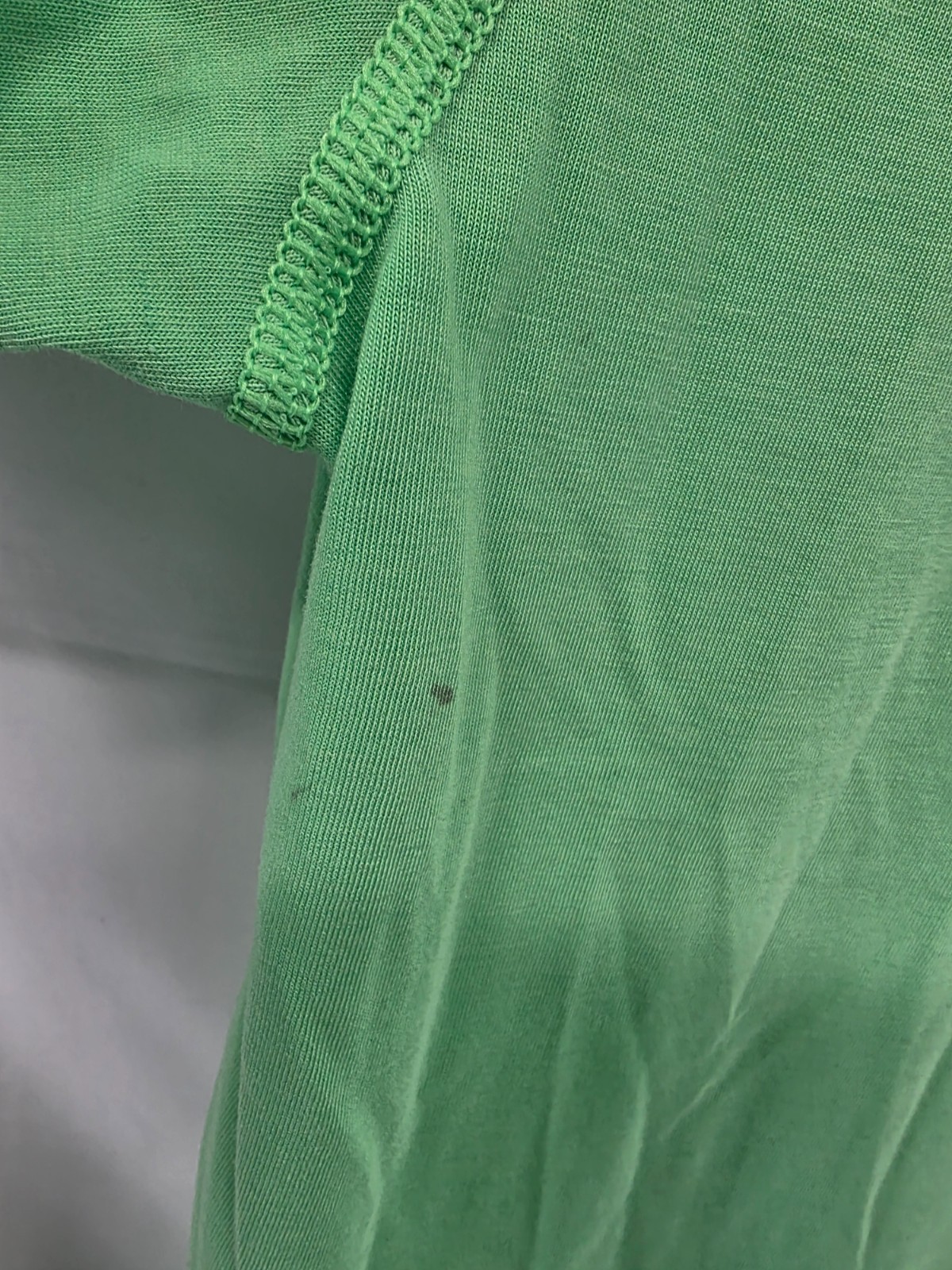 Adidas Ultimate Tee Mens Medium Green Climalite Short Sleeve Logo Athletic Shirt