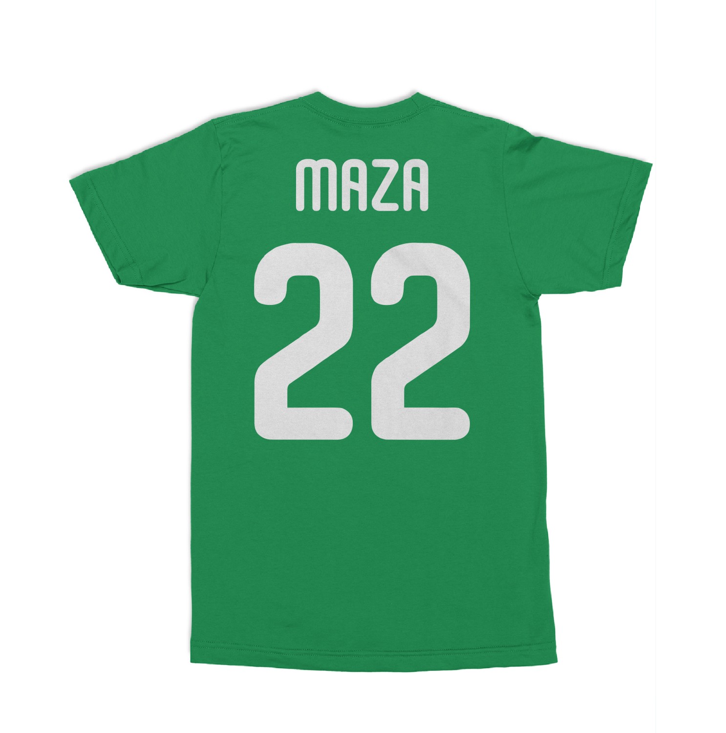 Algeria 2026 Soccer Maza 22 Jersey-Style Unisex T-Shirt