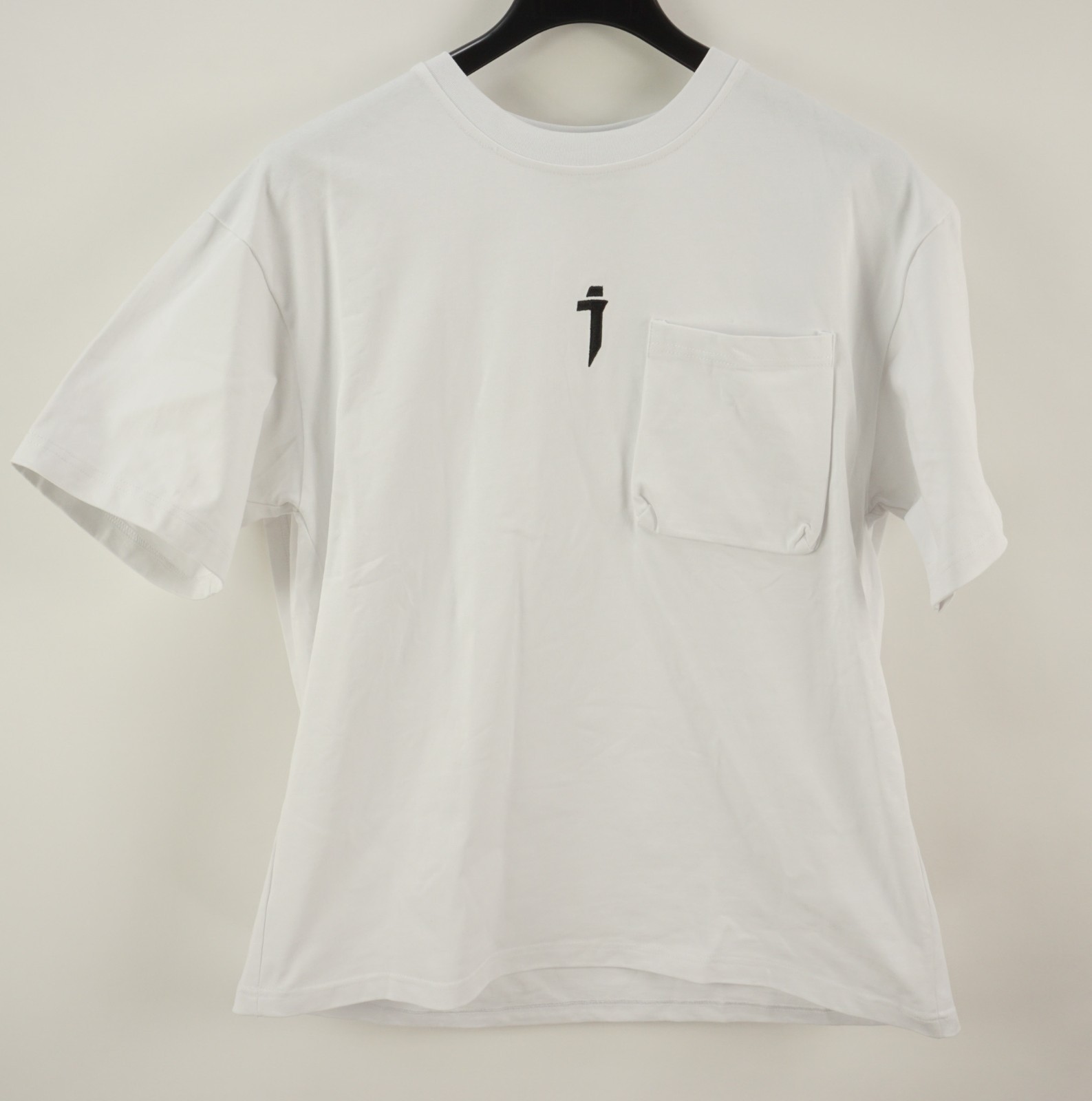 Jiye Heavy Industry Techwear Thick Cotton Pocket Crew Tee Men&rsquo;s Medium 202 Dark