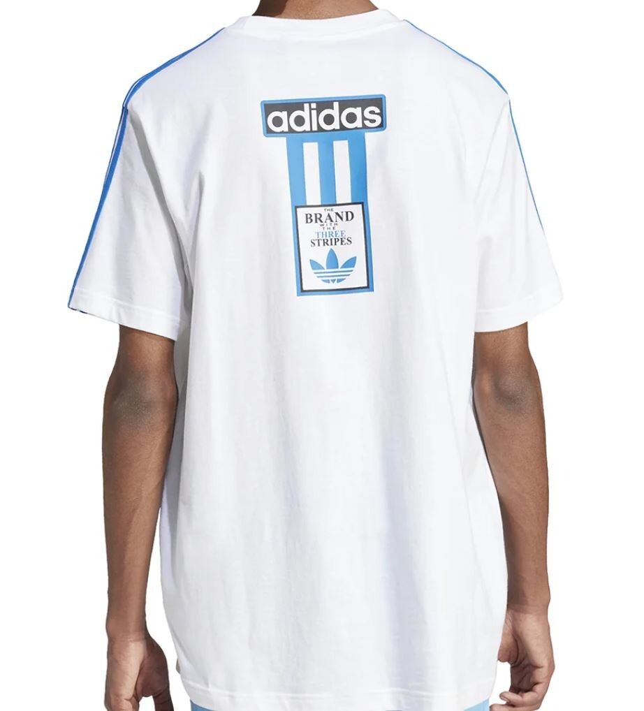 NEW MEN&rsquo;S ADIDAS ORIGINALS ADIBREAK TEE SHIRT ~SIZE LARGE #IV5351
