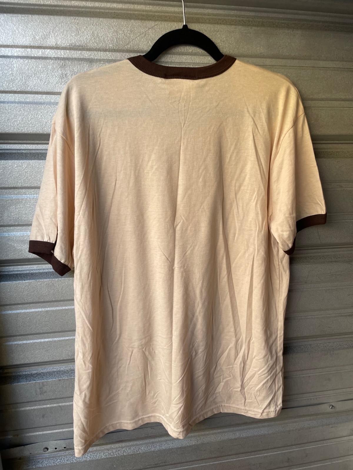 Vintage Y2K Friends Central Perk TV Show Promo Ringer T-Shirt NBC Store Men&rsquo;s XL