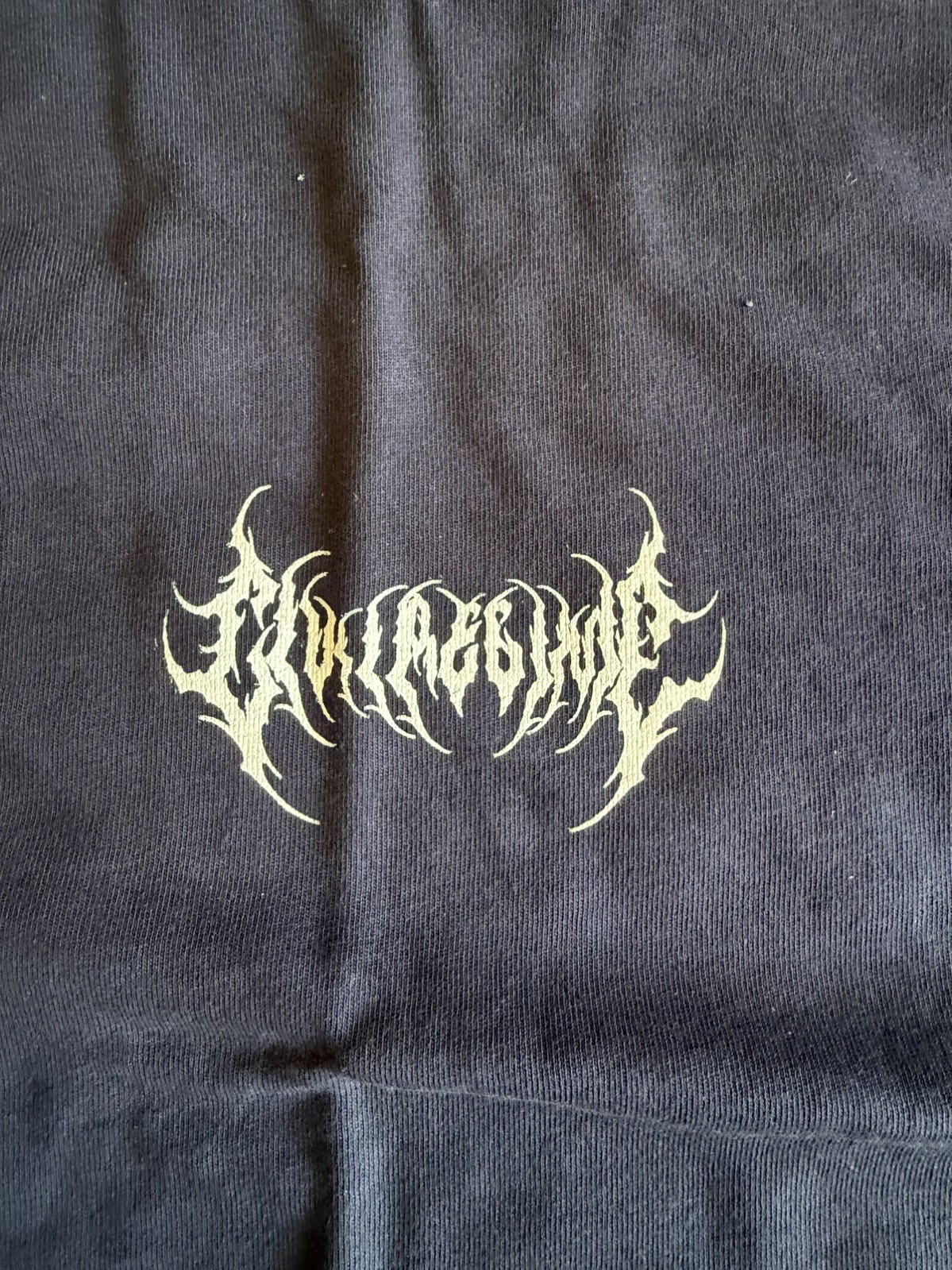 Size L – Civil Regime Roses From Concrete Skull Oversized T-Shirt