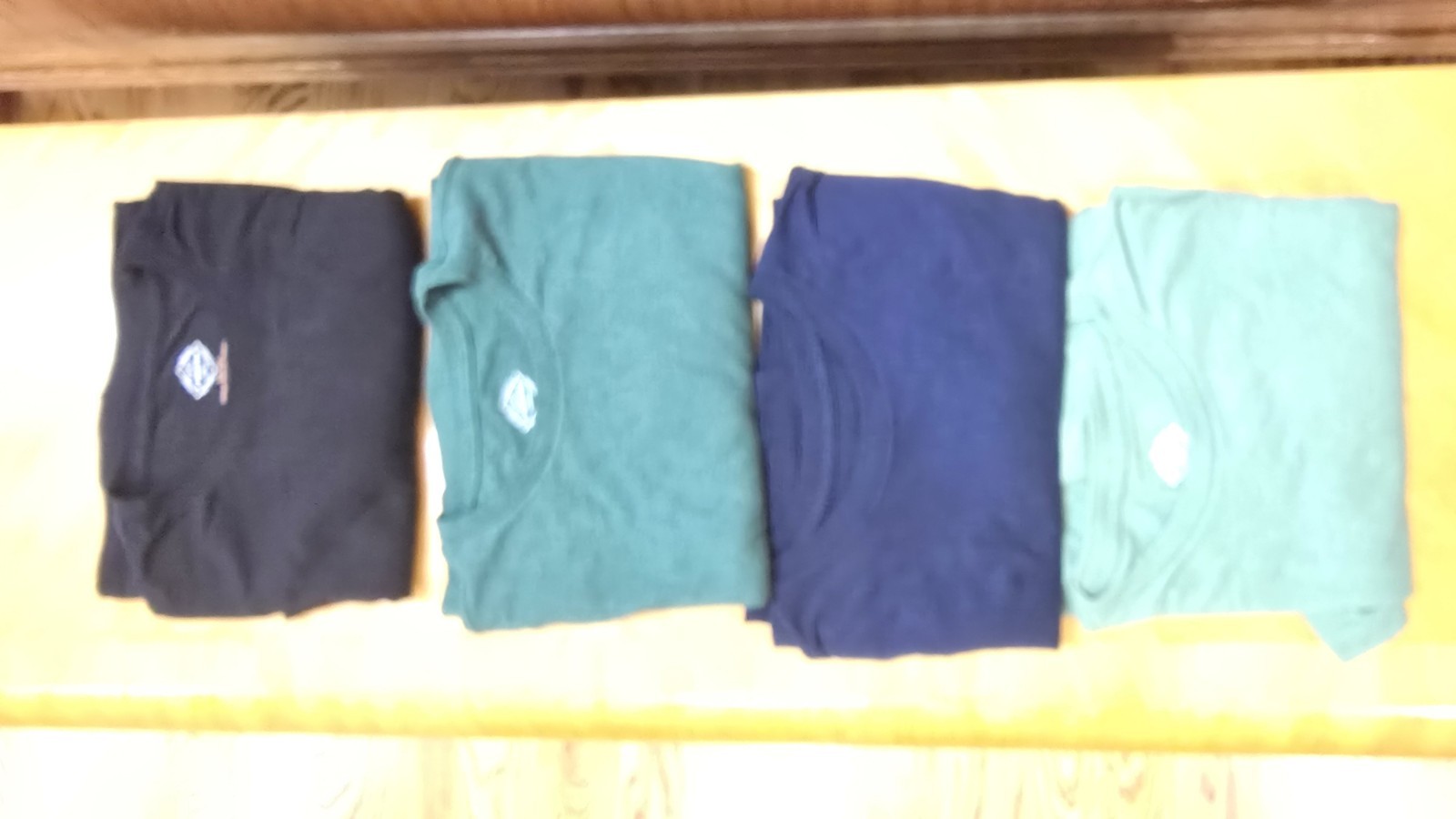 St Johns Bay Mens 2XL Super Soft 60/40 Cotton/Poly Blend T-Shirts 8 Count Lot