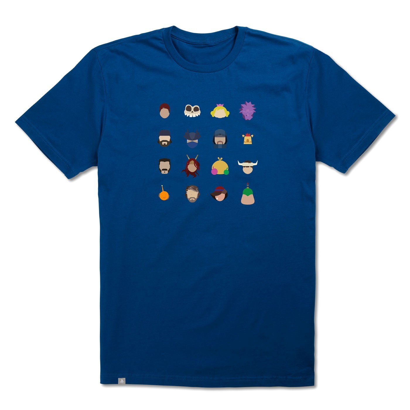Official PlayStation Studios Character Icons T-Shirt Sz M Ratchet&Clank LastofUs