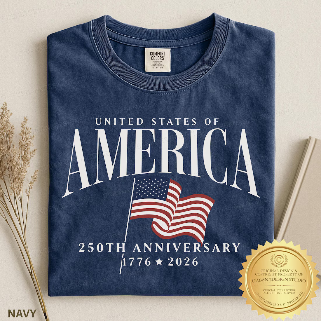 America&rsquo;s Semiquincentennial Shirt, USA 250th Anniversary T-Shirt,