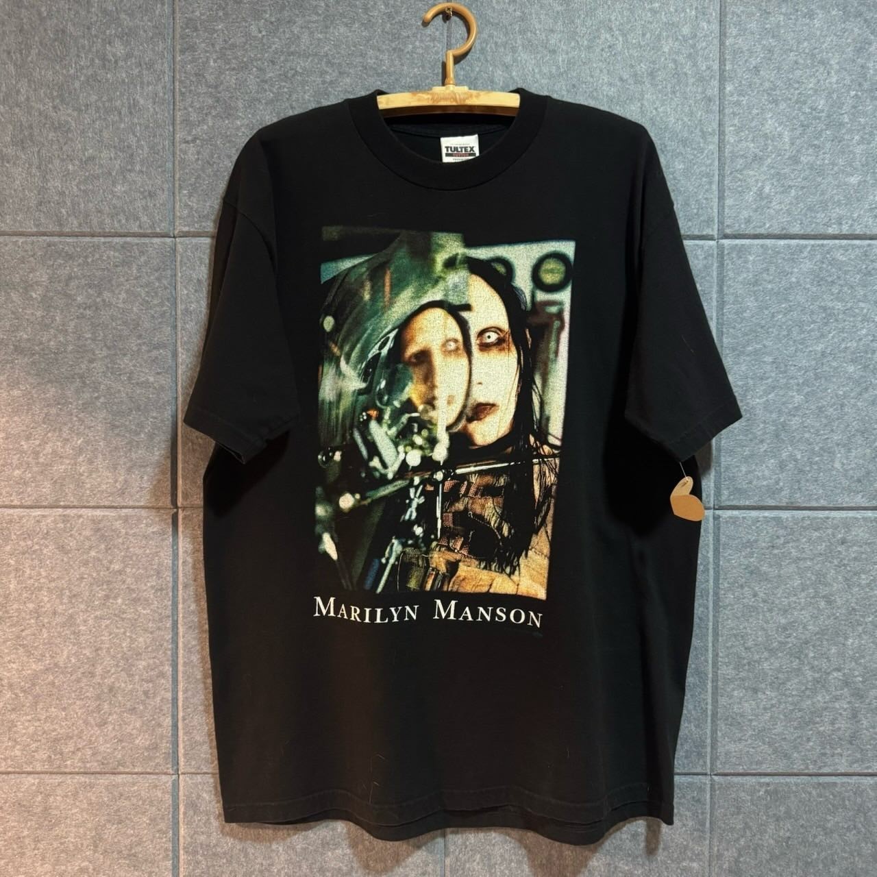 MariIyn Mans0n Vintage shirt 1997