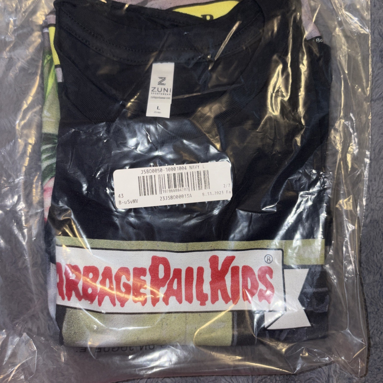 Garbage Pail Kids Silent Bob Kevin Smith T shirt Large Clerks Dogma Jay